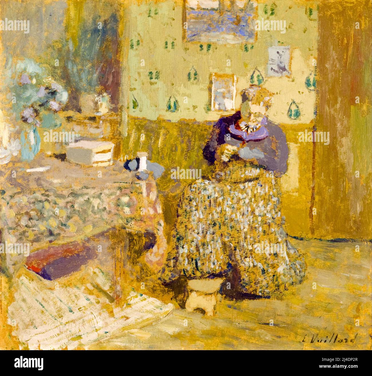Madame Bonnard by Edouard Vuillard