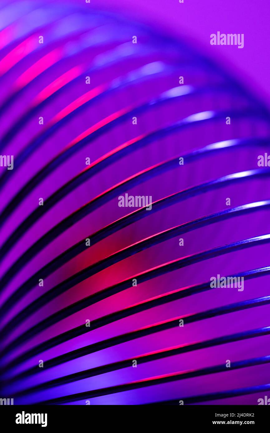 Close up twisted neon hi-res stock photography and images - Alamy