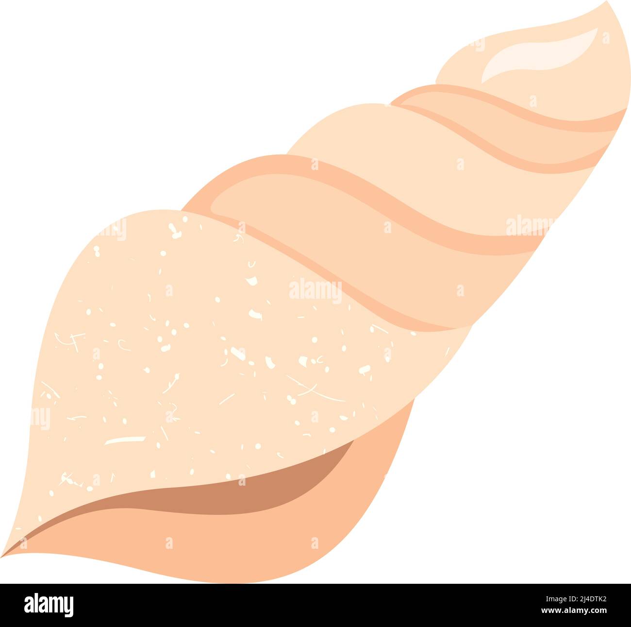 Marine trumpet Stock Vector Images - Alamy