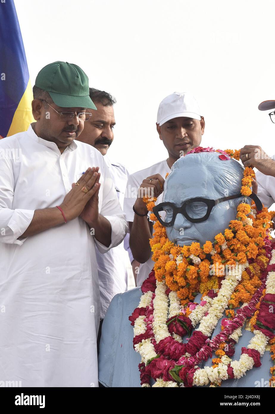 Bikaner, Rajasthan, India. 14th Apr, 2022. Bhanwar Singh Bhati Power