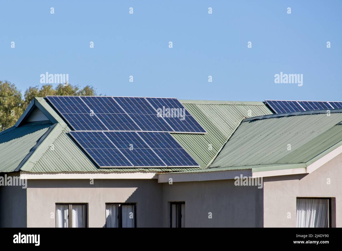 Solar panel roof south africa hi-res stock photography and images - Alamy