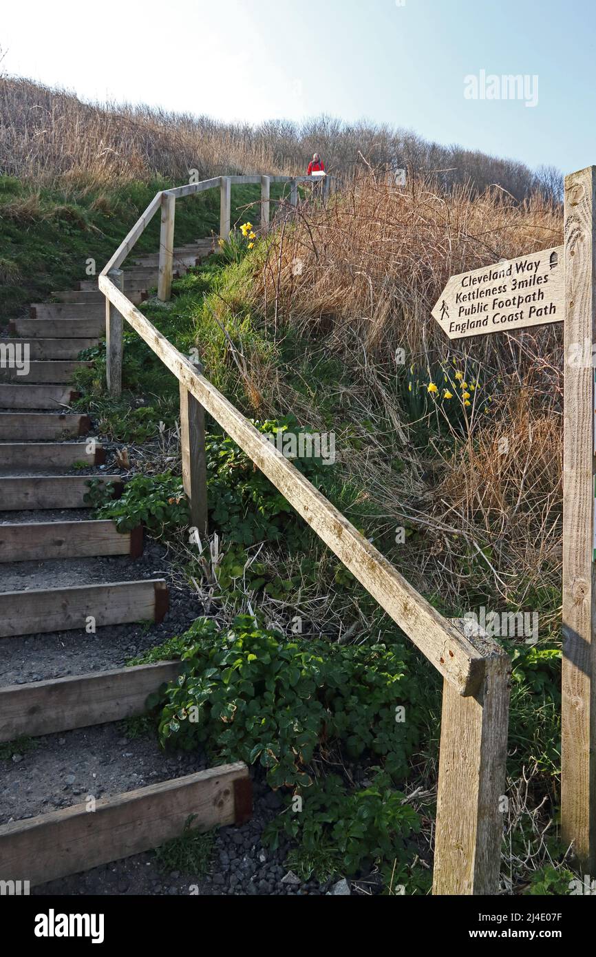 pilgrim path along steep steps to the … – License image – 70057520 ❘  lookphotos