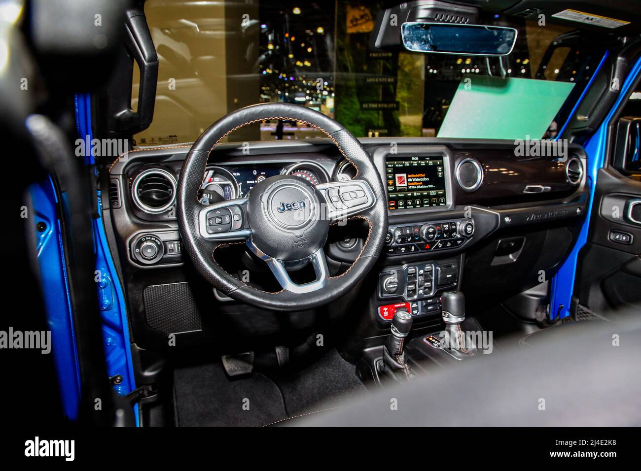 Jeep Wrangler Rubicon 2022 Interior