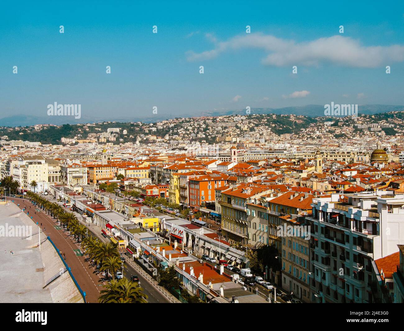 High angle shot urban hi-res stock photography and images - Alamy