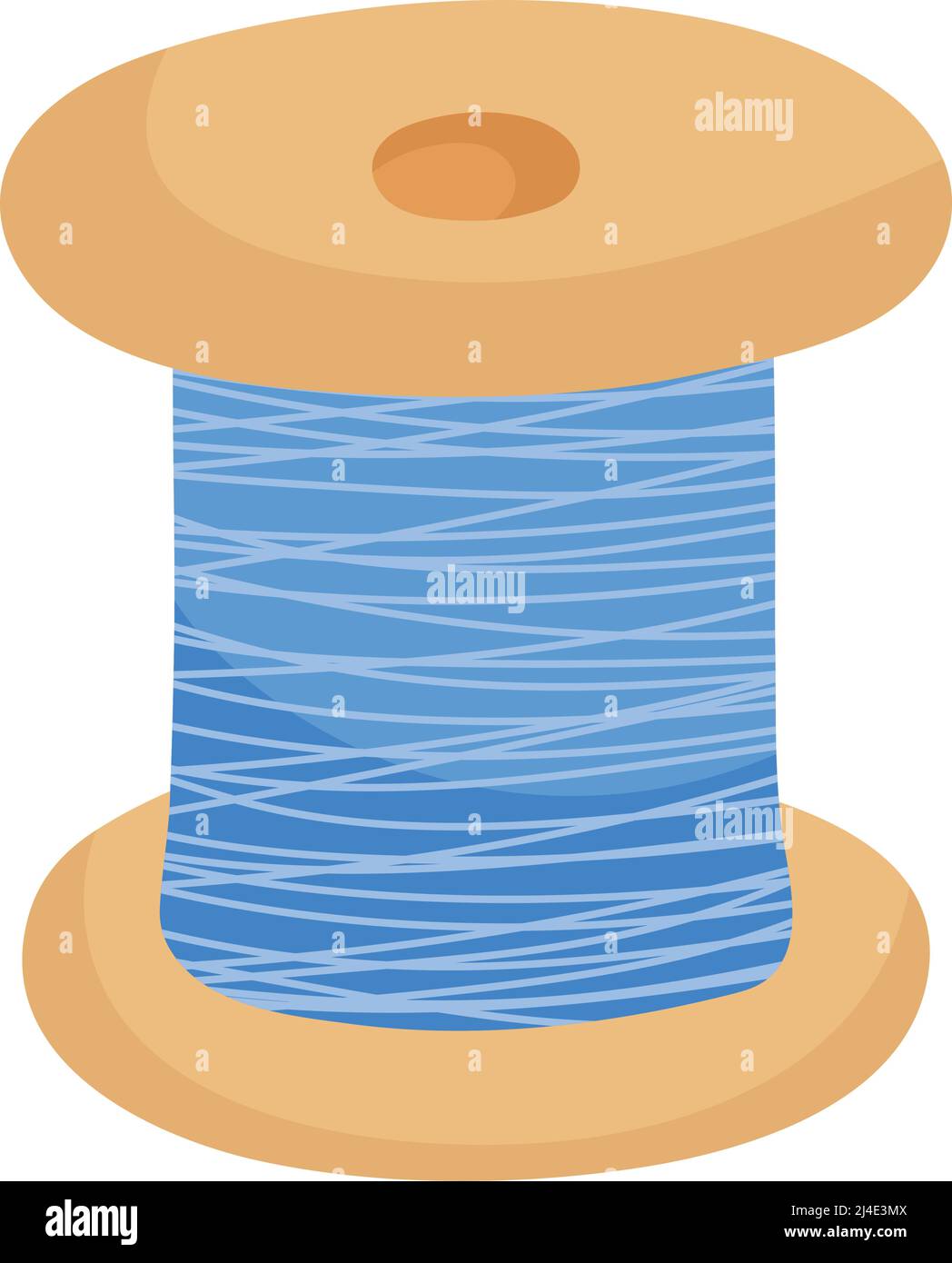 blue thread design Stock Vector Image & Art - Alamy