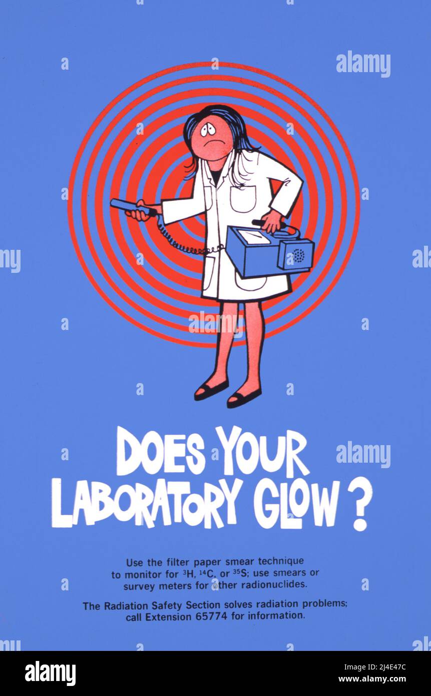 Does Your Laboratory Glow? National Institute of Health (NIH) safety
