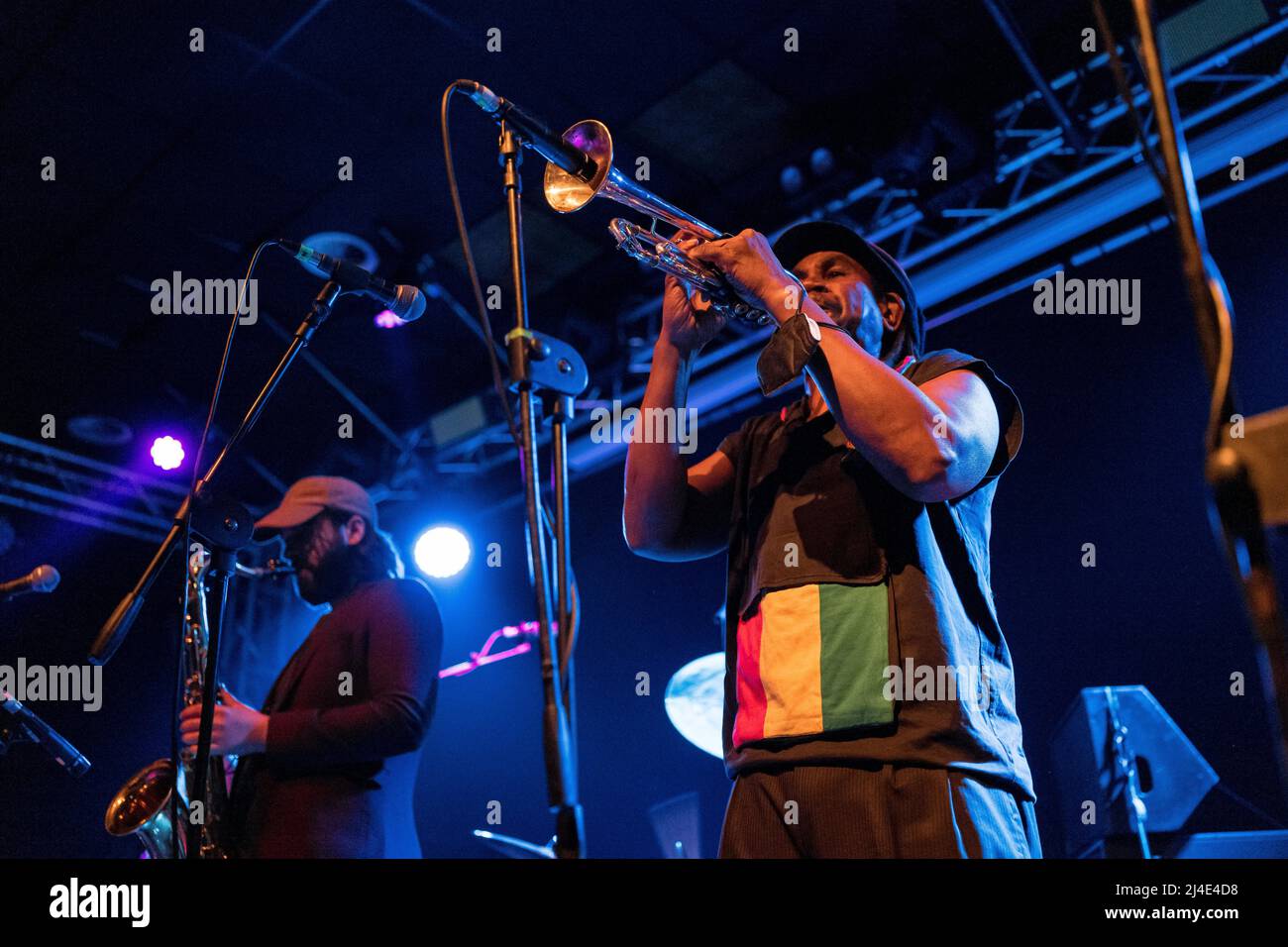 the legendary ska band from Jamaica The sklatalites perform live in