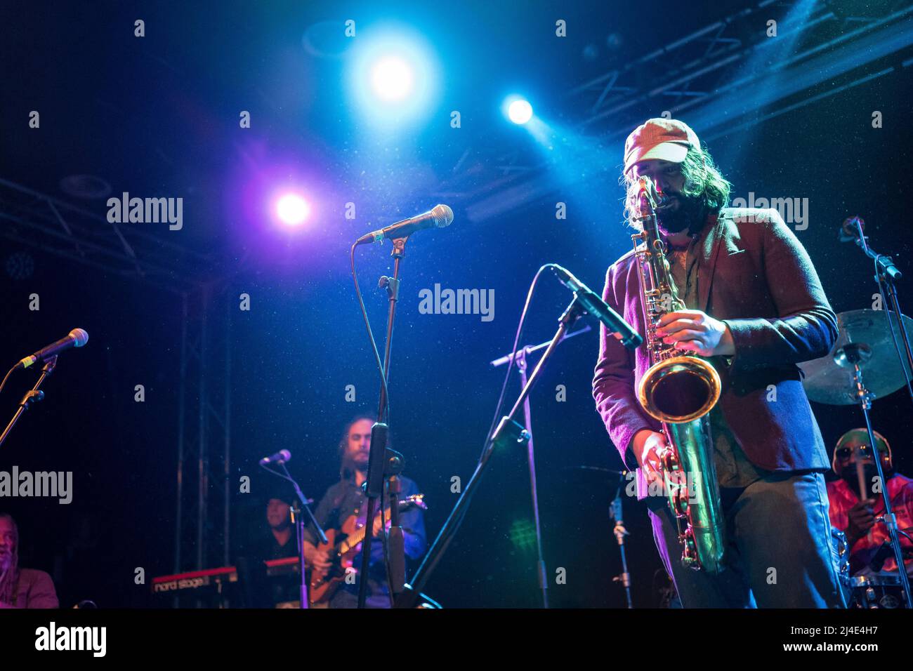 the legendary ska band from Jamaica The sklatalites perform live in