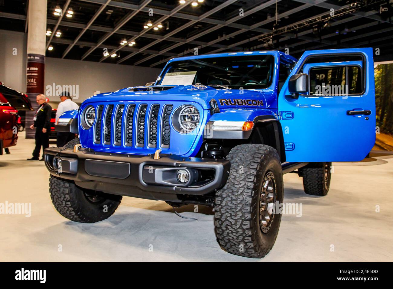 Jeep wrangler rubicon hi-res stock 