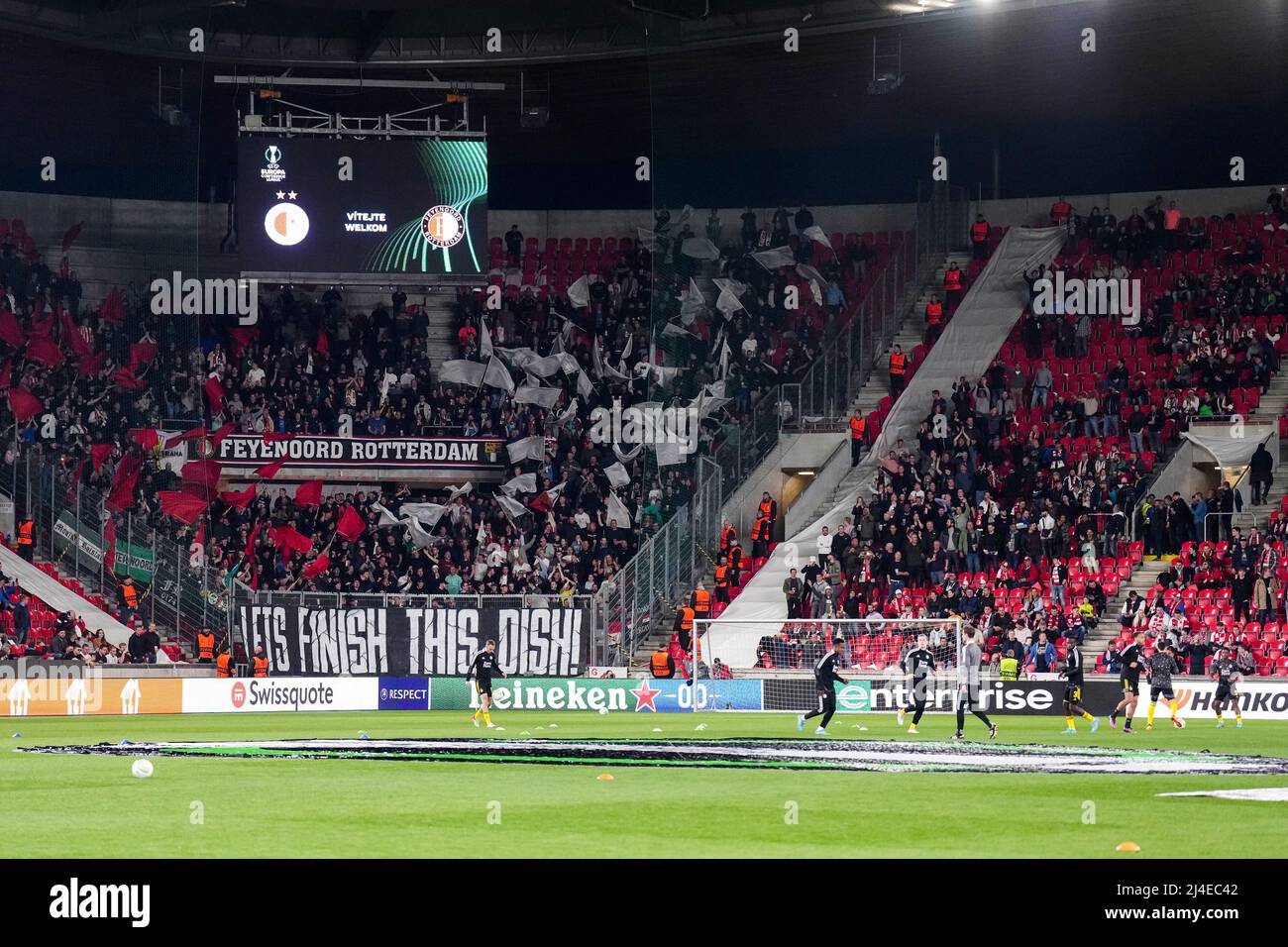 SK Slavia Praha, fans Stock Photo - Alamy
