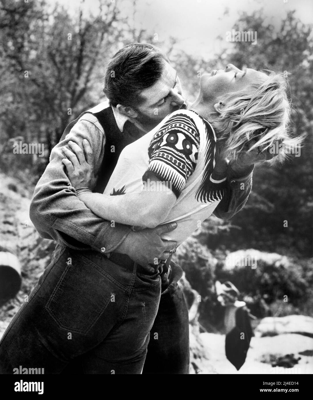 Patrick Mynhardt, Diana Ivarson, onset of the Film, "The Jackals