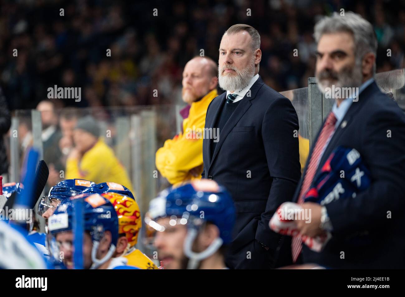 April 14, 2022, Zurich, Hallenstadion, Swiss National League: Semifinals  Game 4: ZSC Lions - Fribourg-Gotteron, #91 Denis Hollenstein (ZSC) shooting  at goal. (Photo by Markus Aeschimann/Just Pictures/Sipa USA Stock Photo -  Alamy