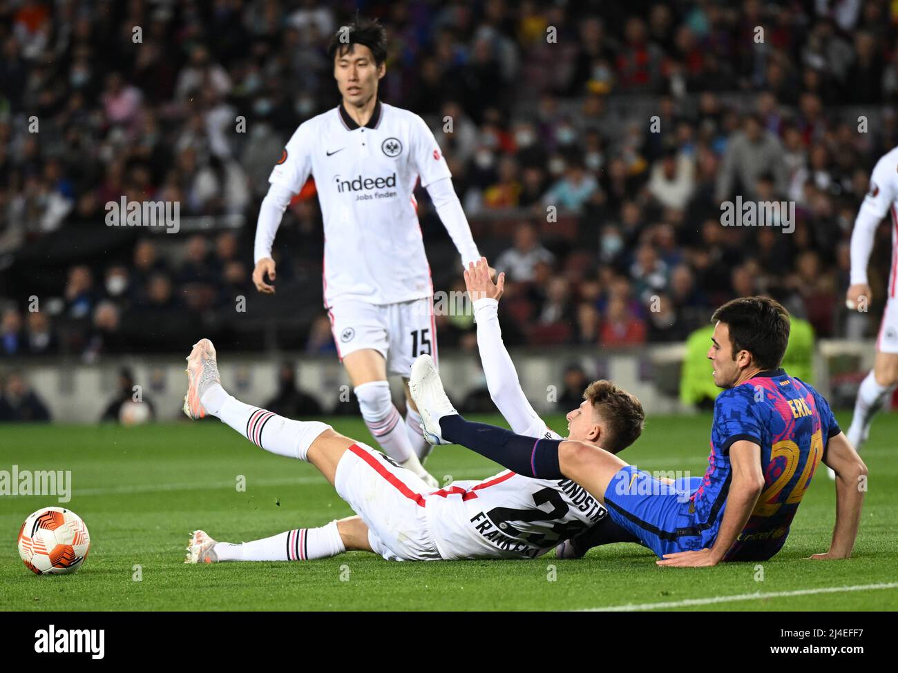 Barcelona, Spain. 02nd May, 2023. Eric Garcia of FC Barcelona