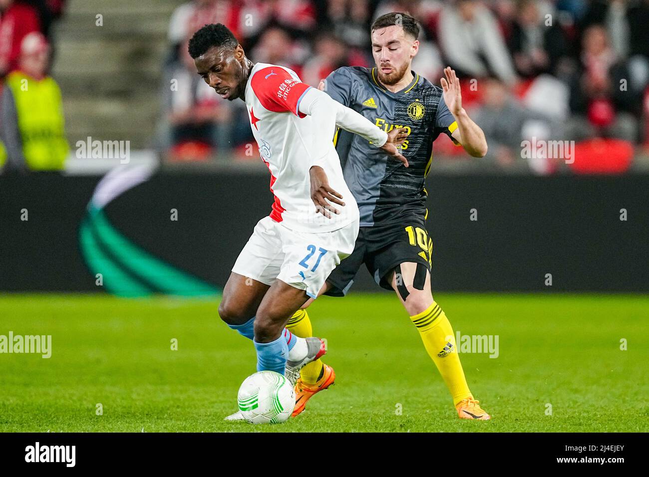 Slavia Prague soccer Stadium Eden Stock Photo - Alamy