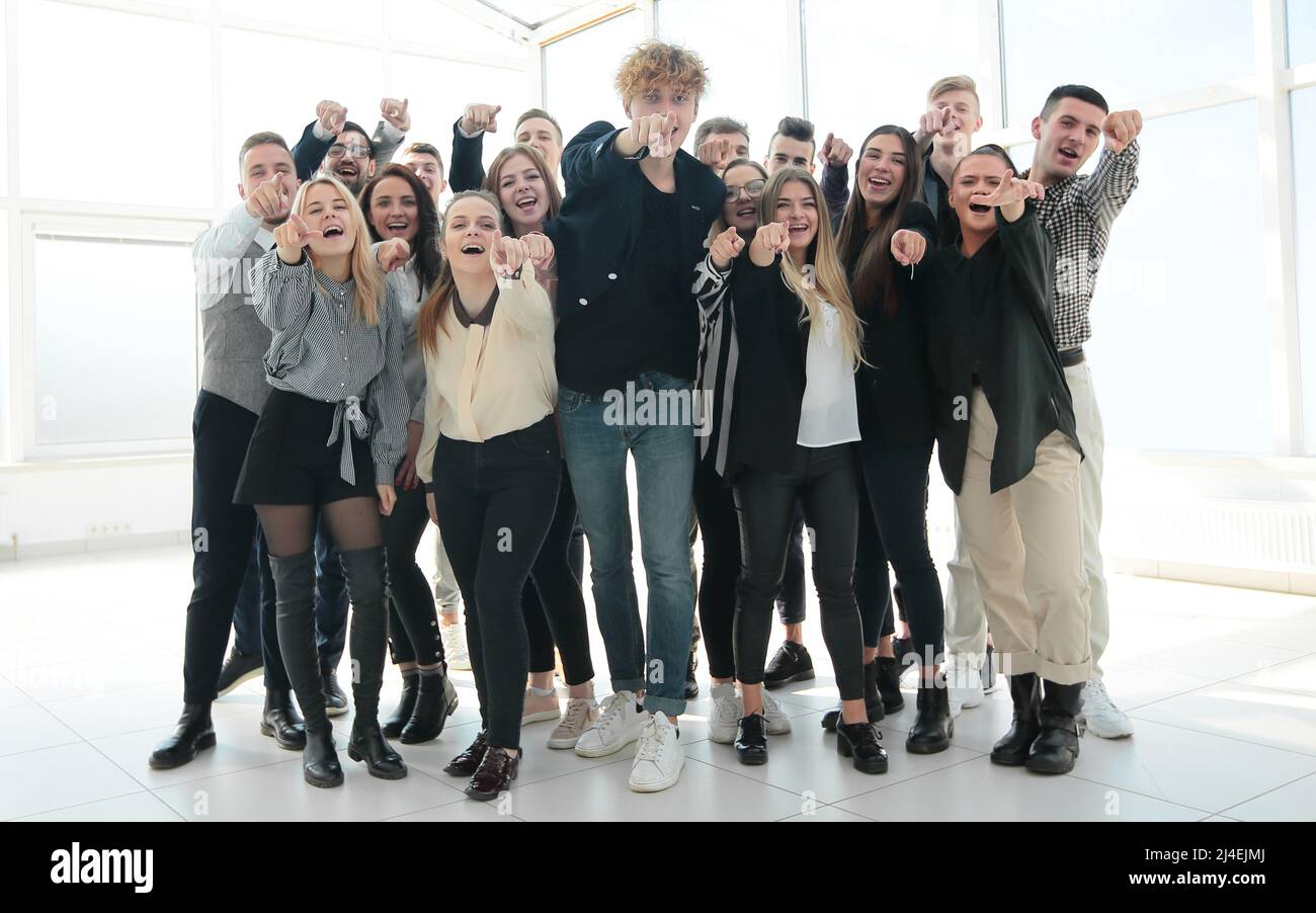 group of diverse young people standing together Stock Photo - Alamy