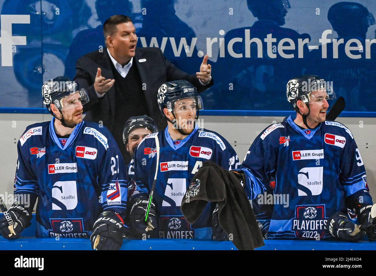 Straubing tigers hi-res stock photography and images