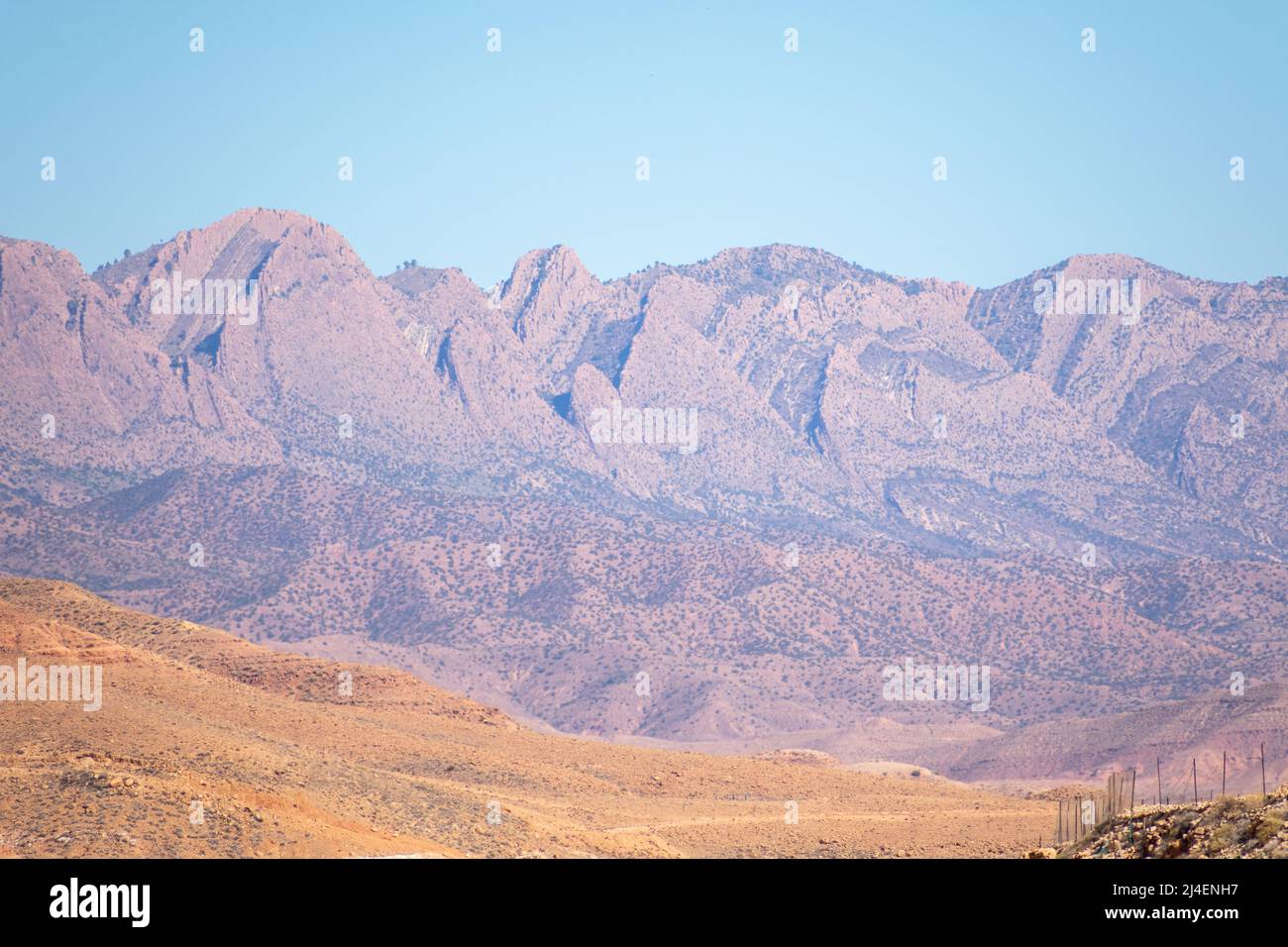 Scenic view from Ghouf canyon in the Aures region, Batna, Algeria Stock ...