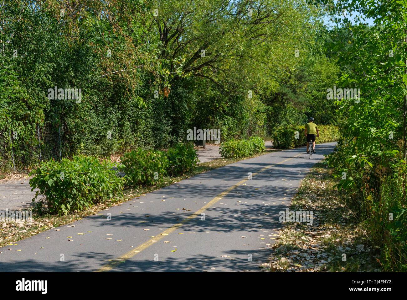 Parcnature de l'ÎledelaVisitation in Montreal, Quebec, Canada Stock Photo Alamy