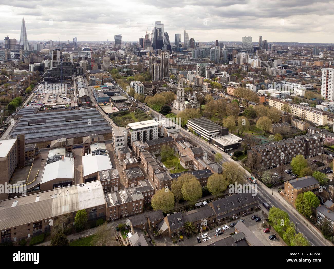 Tobacco Dock, Wapping, East London, England Stock Photo Alamy