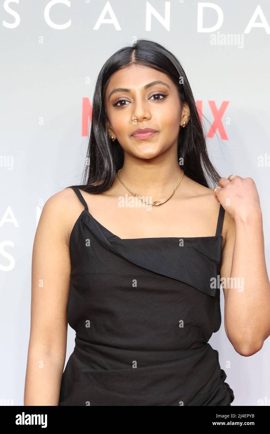 Charithra Chandran, Anatomy of a Scandal World Premiere, Curzon