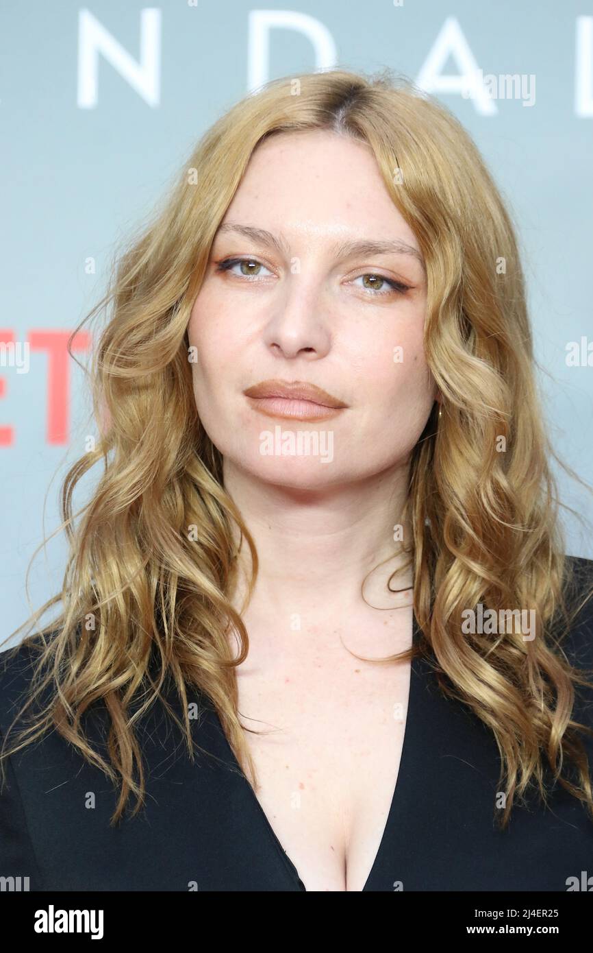 Josephine de La Baume, Anatomy of a Scandal - World Premiere, Curzon