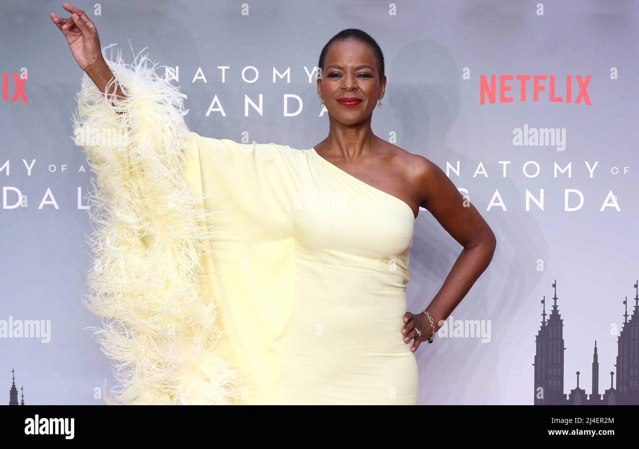 Josette Simon, Anatomy of a Scandal - World Premiere, Curzon Mayfair