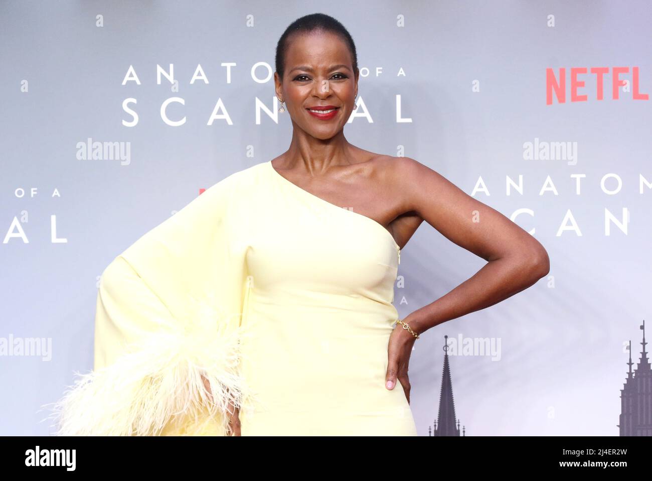 Josette Simon, Anatomy of a Scandal - World Premiere, Curzon Mayfair