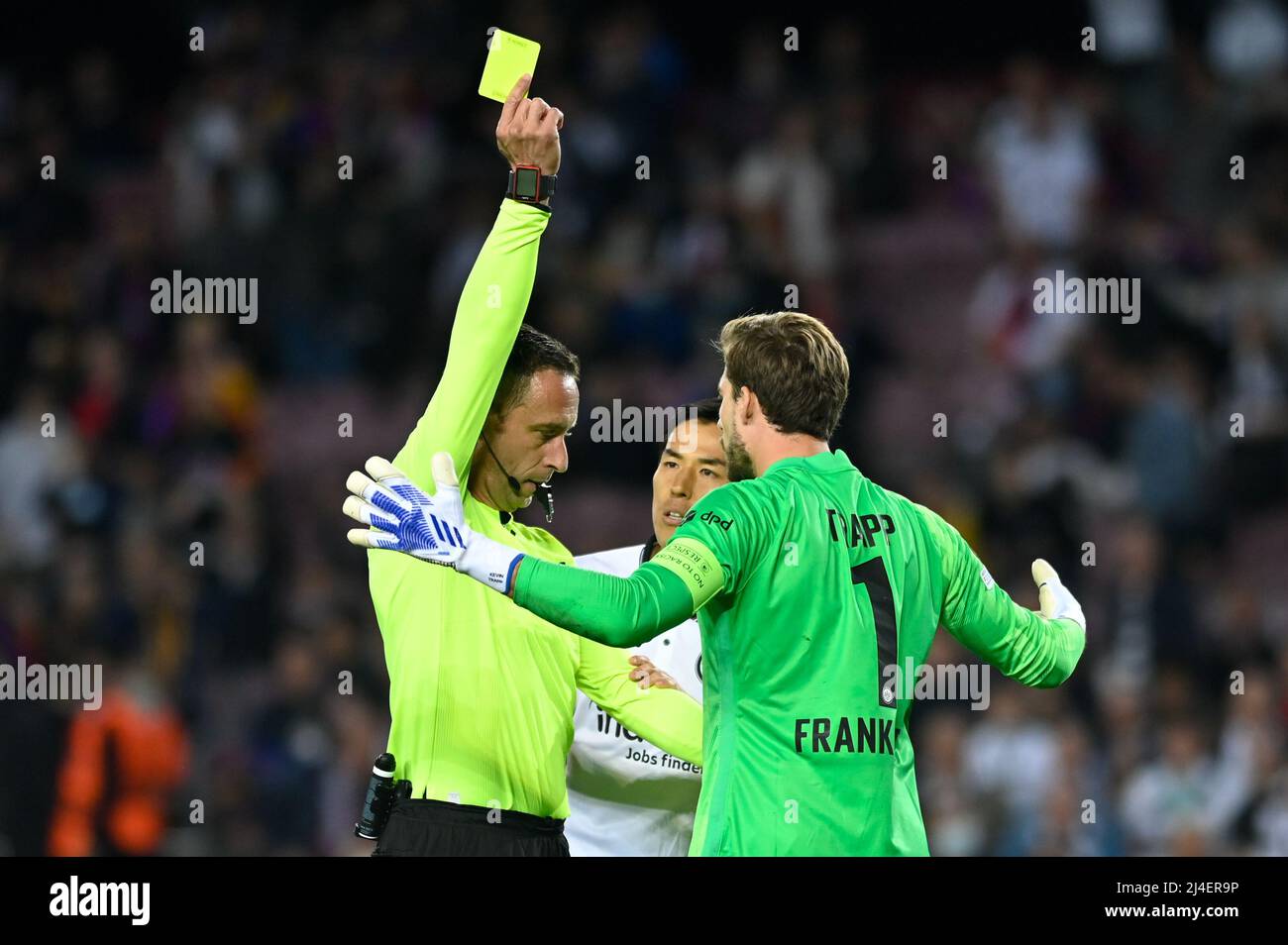 Trapp kevin eintracht frankfurt hi-res stock photography and 