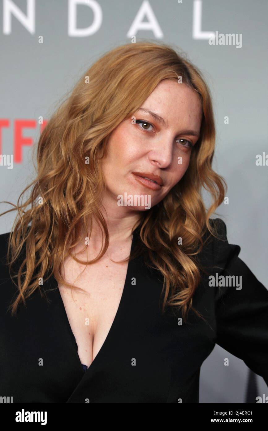 London, UK. 14th Apr, 2022. Josephine de La Baume attends the World Premiere of Anatomy of a Scandal. Credit: Uwe Deffner/Alamy Live News Stock Photo