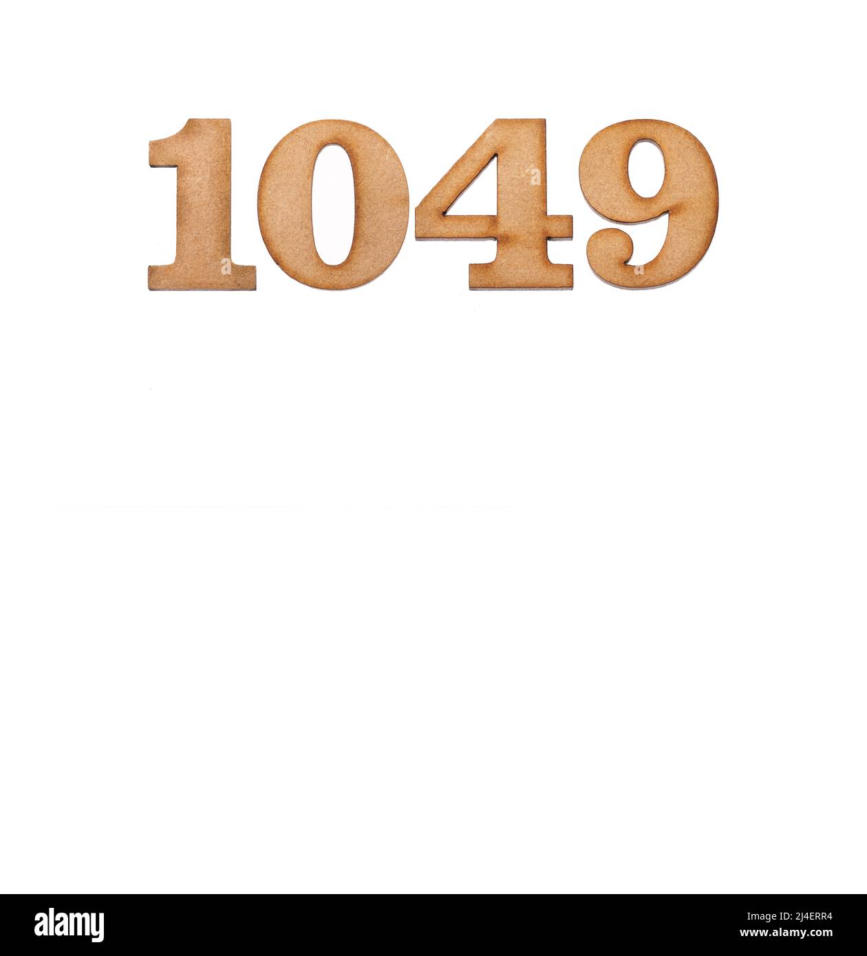 Number 1049 Cut Out Stock Images & Pictures - Alamy