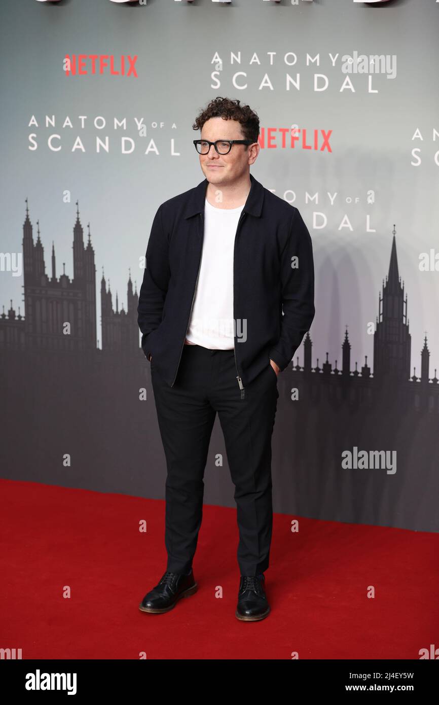 Mcguires Open Christmas 2022 London, Uk. 14Th Apr 2022. London, Uk. 14Th Apr 2022. Joshua Mcguire  Attends The World Premiere Of 'Anatomy Of A Scandal' At The Curzon Mayfair  In London Credit: John Davies/Alamy Live News