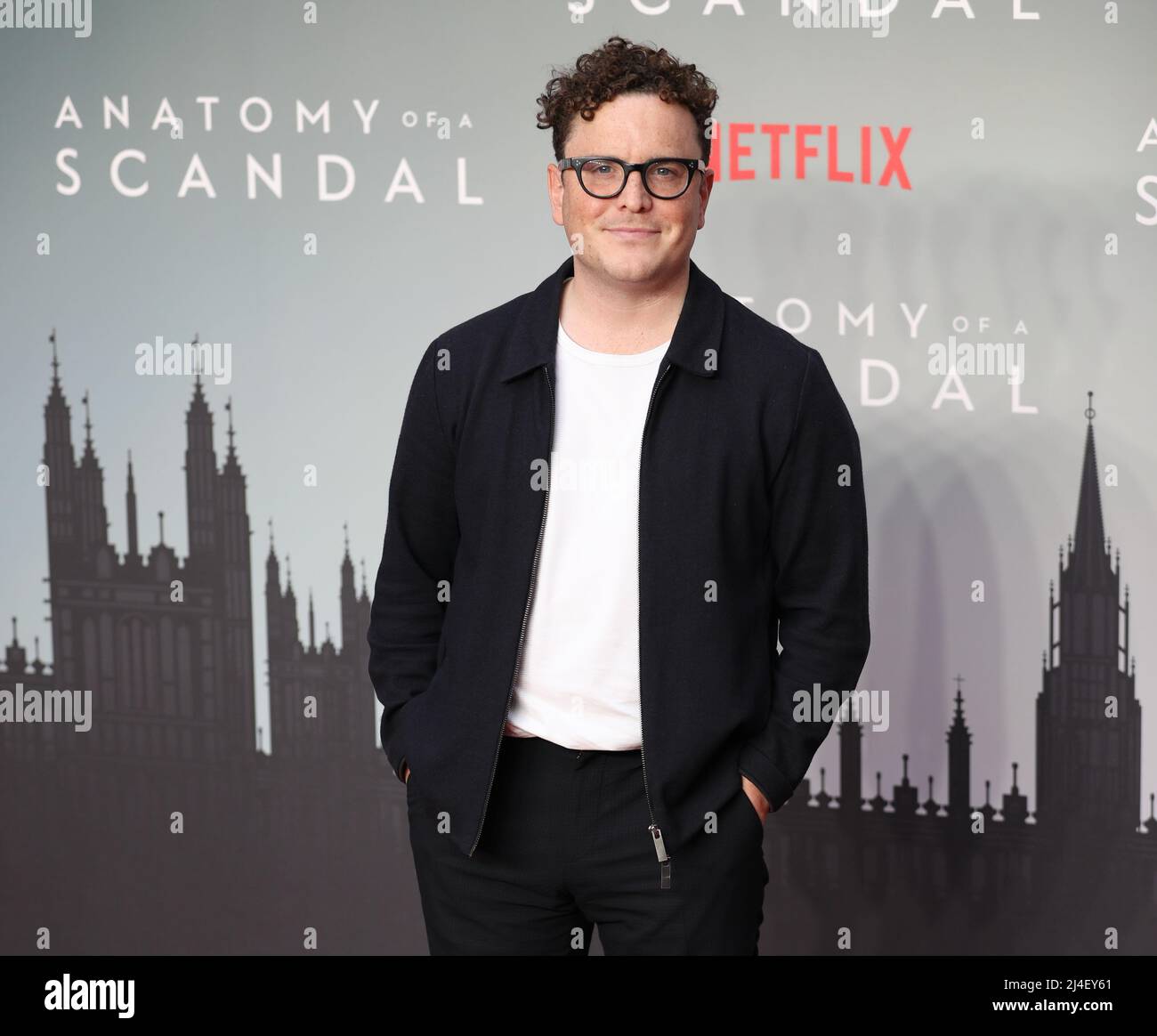 Mcguires Open Christmas 2022 London, Uk. 14Th Apr 2022. London, Uk. 14Th Apr 2022. Joshua Mcguire  Attends The World Premiere Of 'Anatomy Of A Scandal' At The Curzon Mayfair  In London Credit: John Davies/Alamy Live News