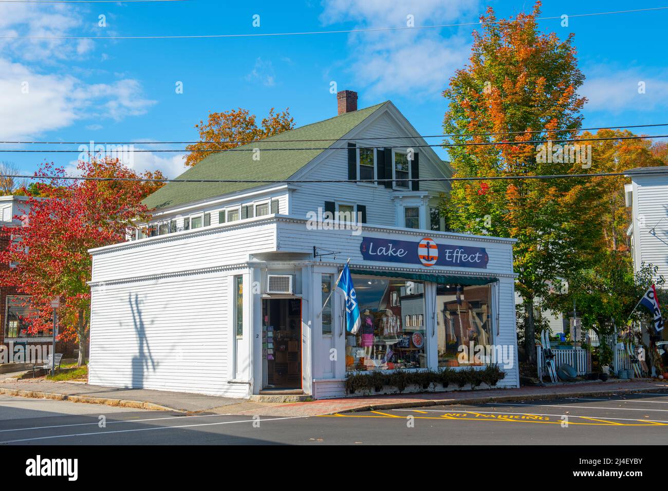 Lake Effect in a historic building at 51 Main Street in historic town