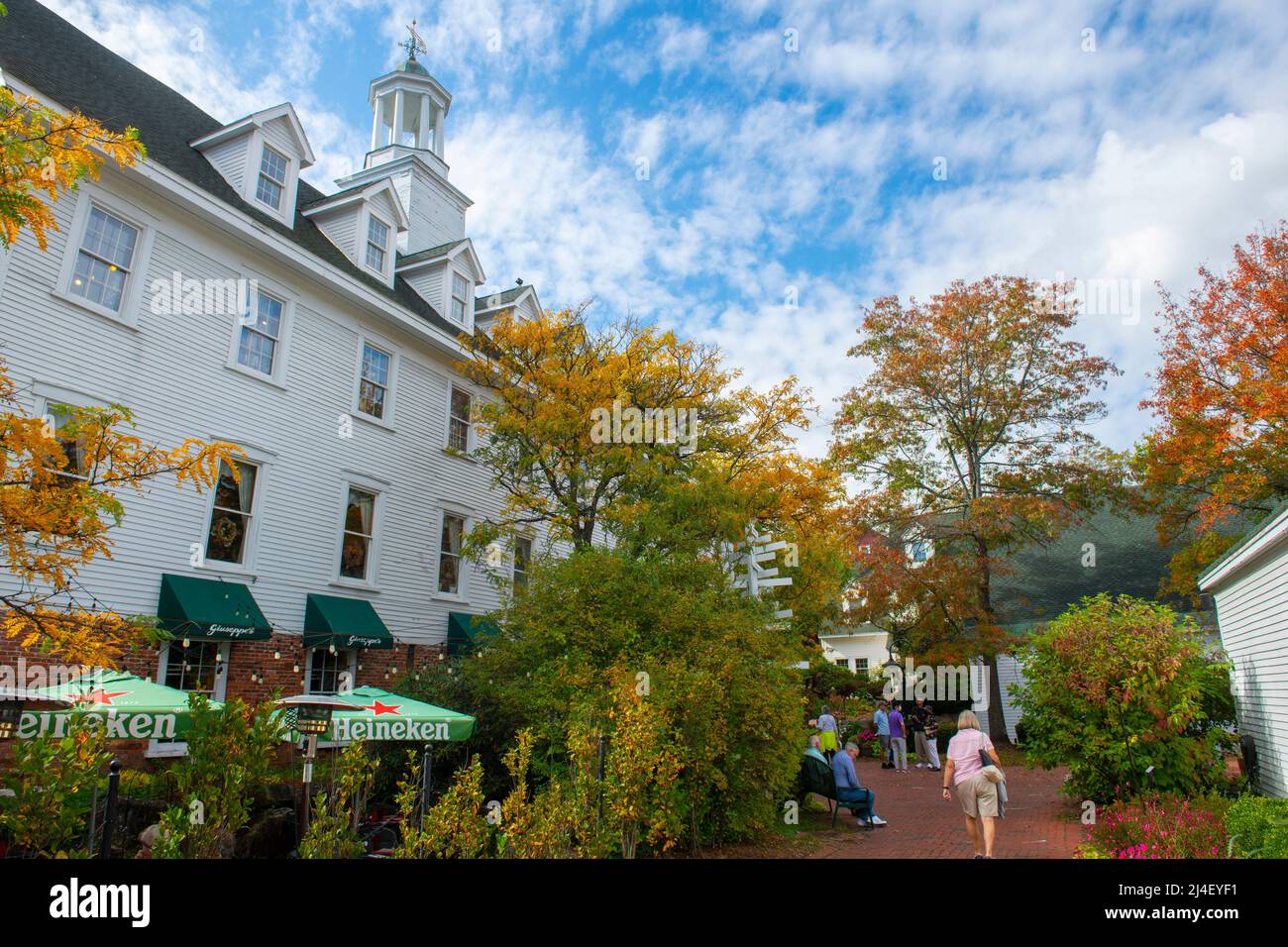 The Inn At Mill Falls In Historic Town Center Of Meredith, New ...