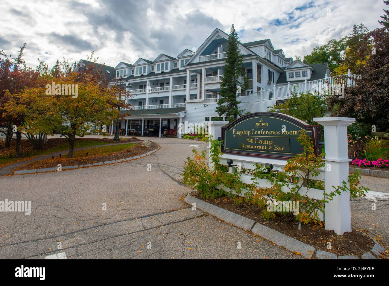 Inn of Mill Falls at the lake Flagship Conference Room in historic town