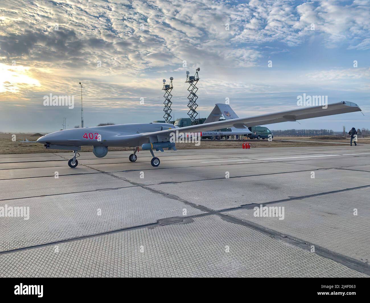 The Bayraktar TB2 is reported to be the UAV the Ukrainians used to