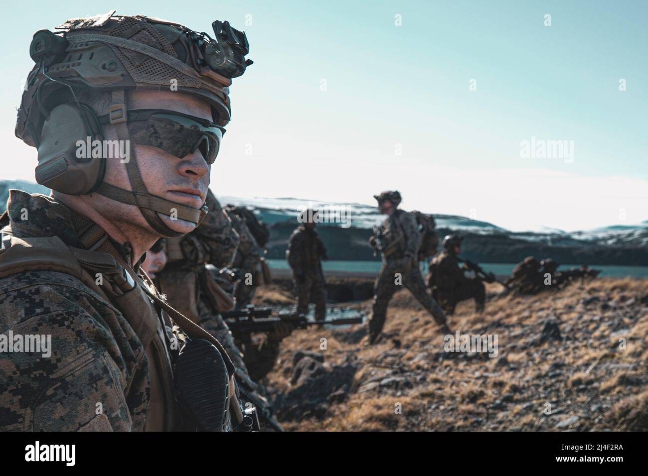 Royal Marine Commando Unit High Resolution Stock Photography And Images Alamy