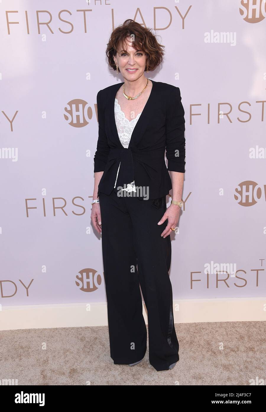 Los Angeles, USA. 14th Apr, 2022. Kathleen Garrett arriving at Showtime