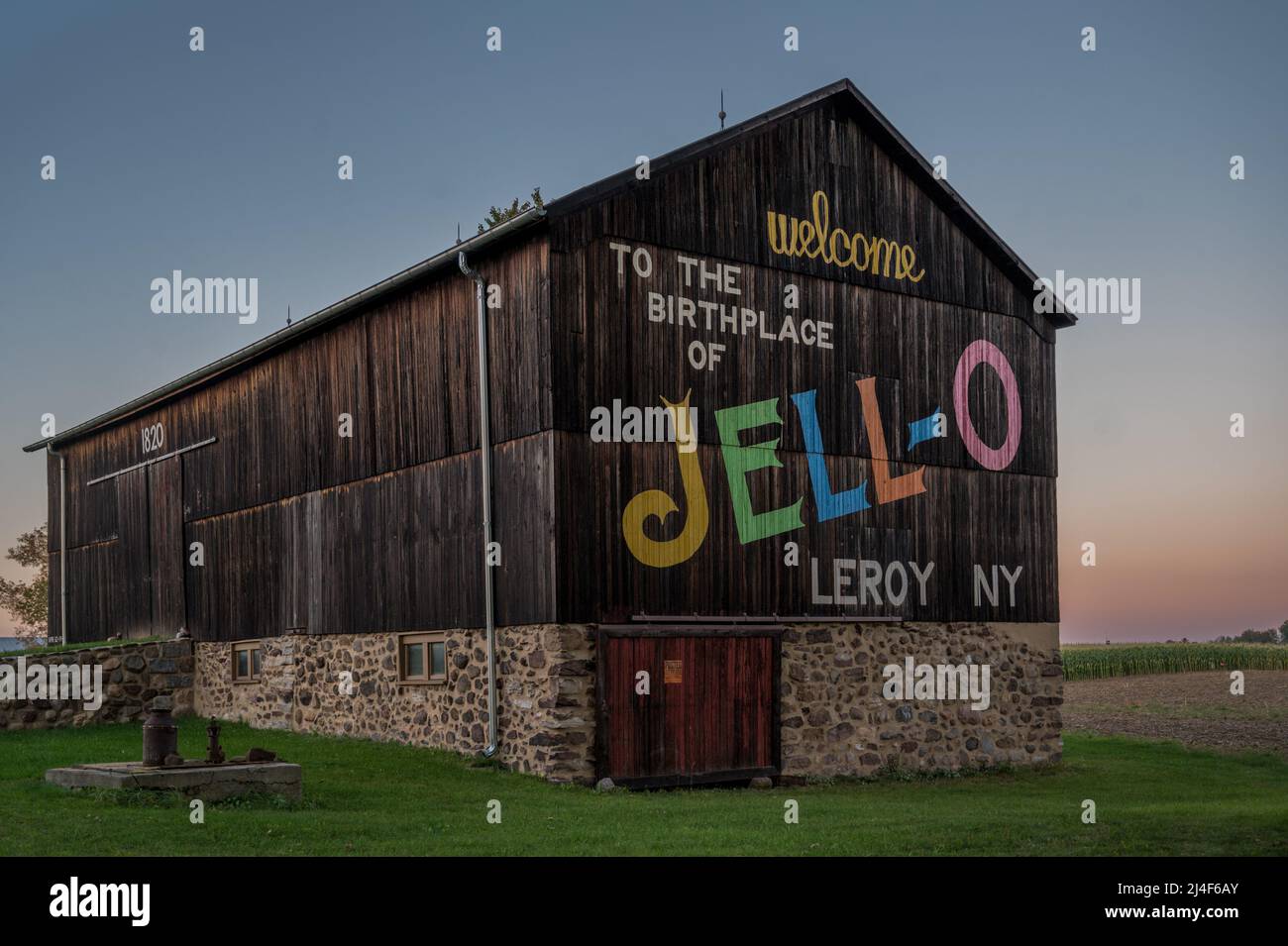 Leroy, new york jello hires stock photography and images Alamy