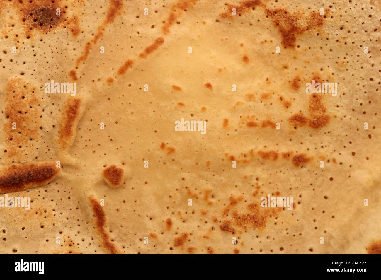 Pancake background texture breakfast hi-res stock photography and ...