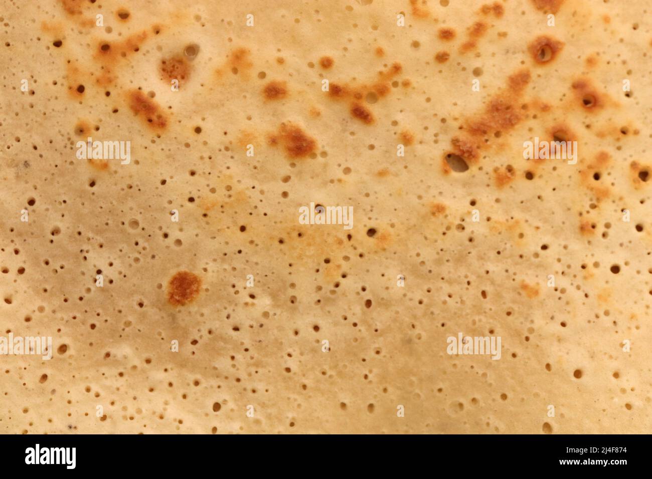 Pancake background texture breakfast hi-res stock photography and ...
