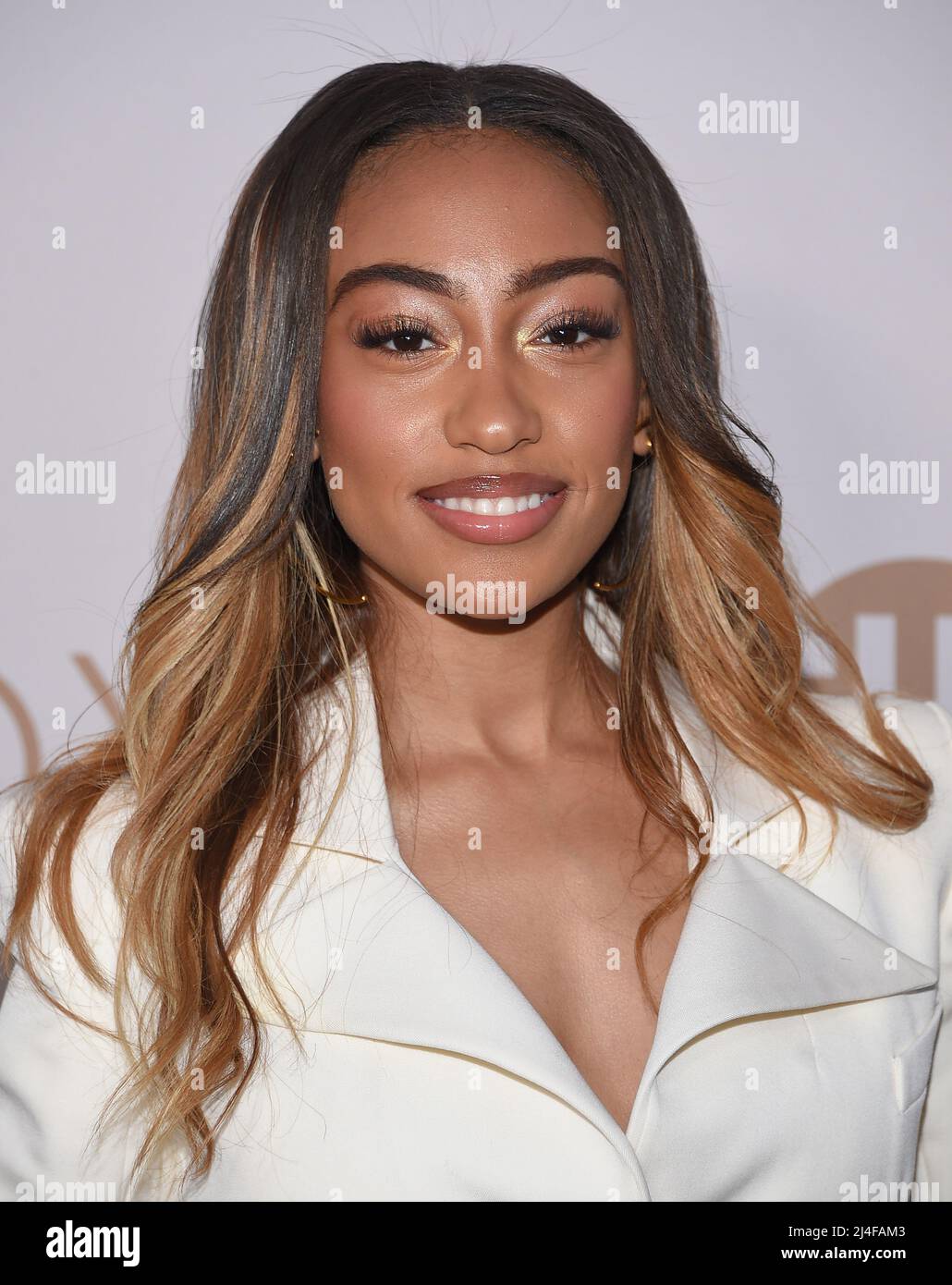 Los Angeles, USA. 14th Apr, 2022. Lexi Underwood arriving to Showtime's