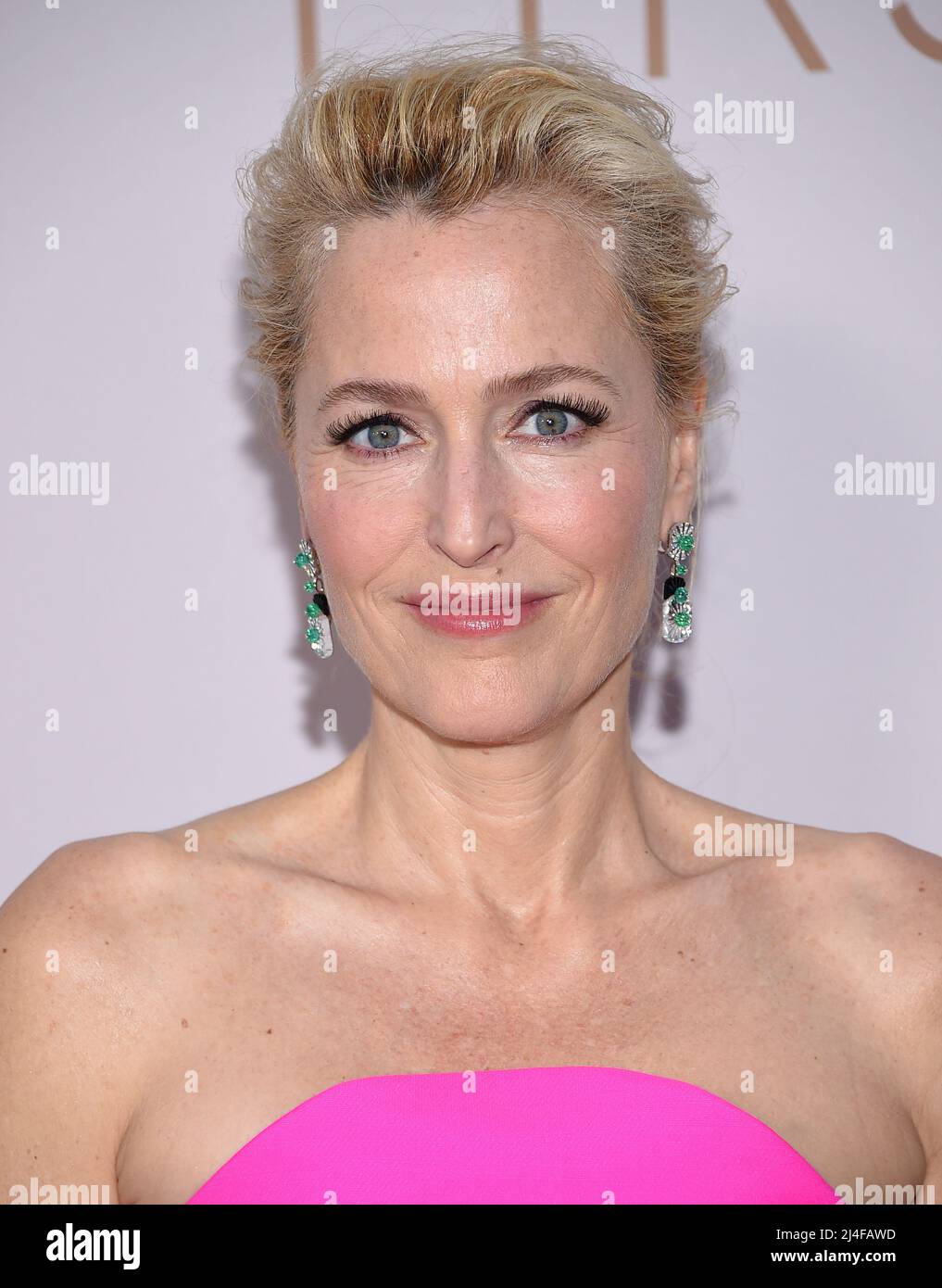 Los Angeles, USA. 14th Apr, 2022. . Gillian Anderson arriving to