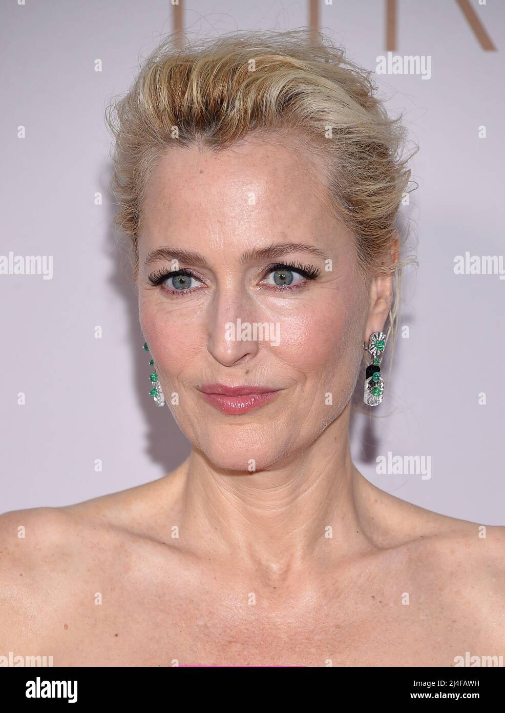Los Angeles, USA. 14th Apr, 2022. . Gillian Anderson arriving to