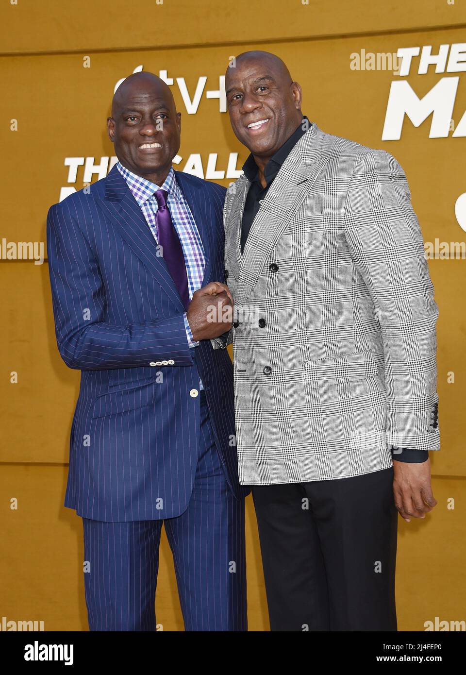 Michael Cooper, Guest at arrivals for 26th Anniversary Sports Spectacular,  Hyatt Regency Century Plaza Hotel, Los Angeles, CA May 22, 2011. Photo By:  Emiley Schweich/Everett Collection Stock Photo - Alamy