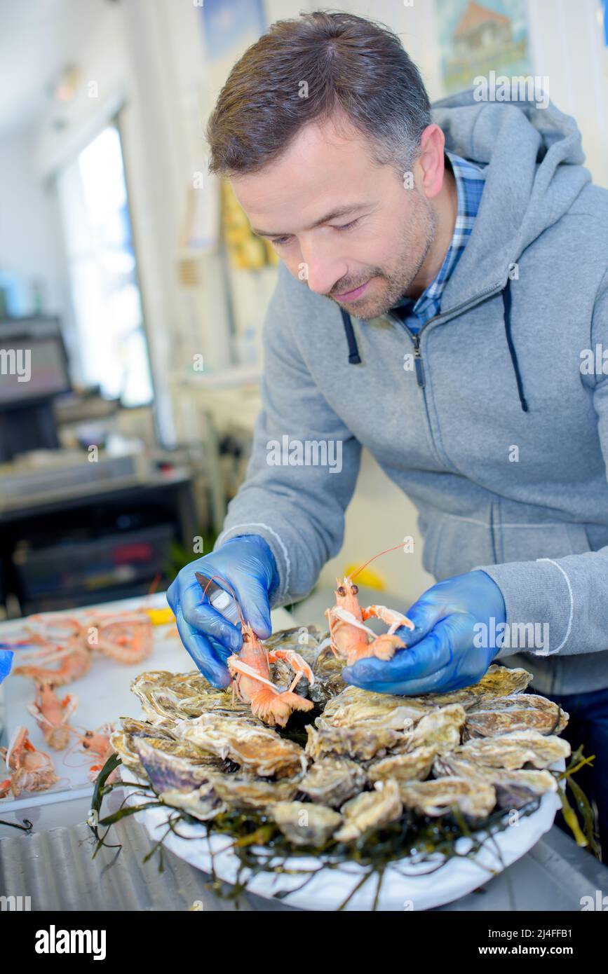 Appetising shellfish hi-res stock photography and images - Alamy