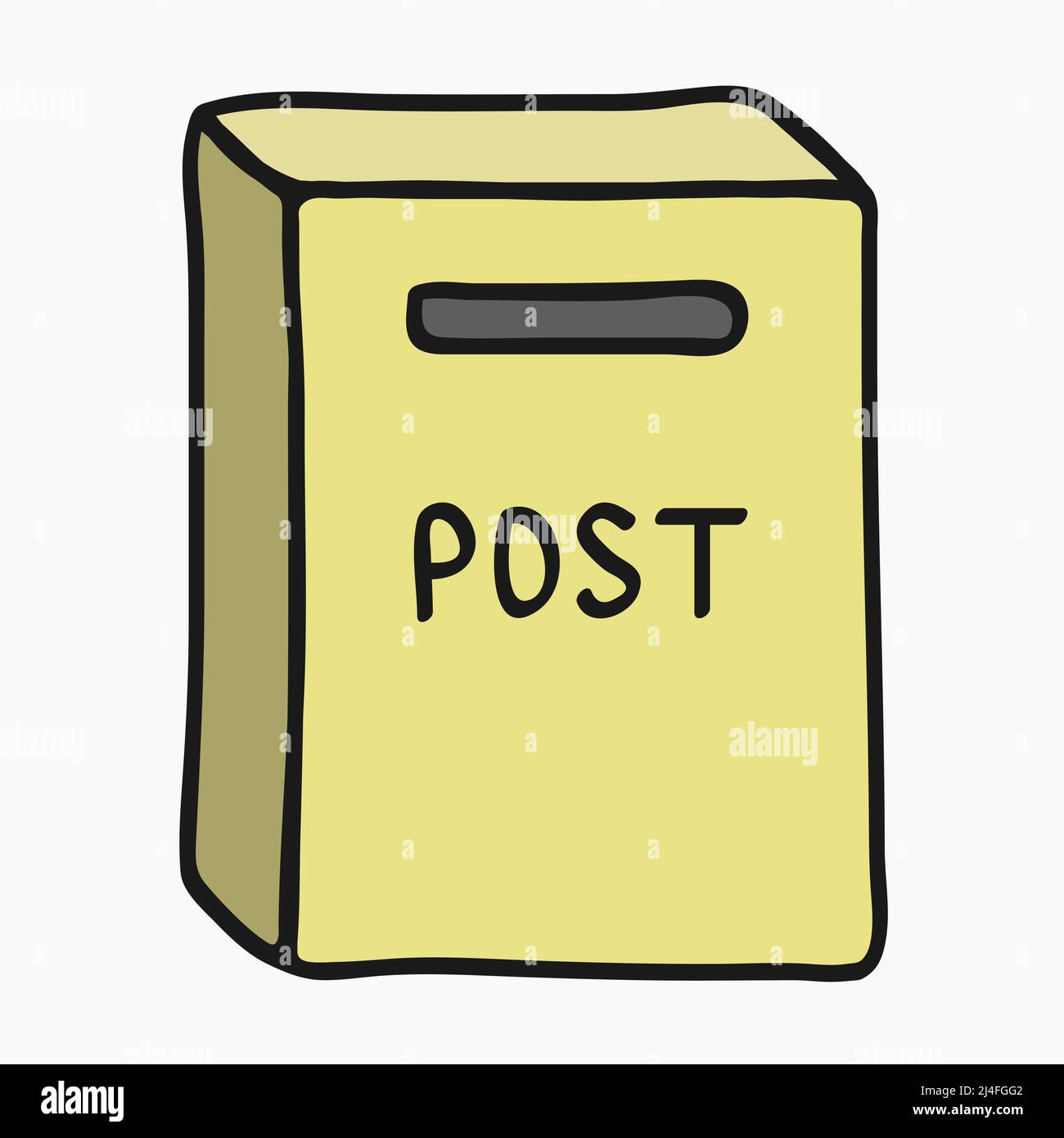 Cartoon mailbox hi-res stock photography and images - Alamy Cartoon mailbox hi-res stock photography and images - Alamy