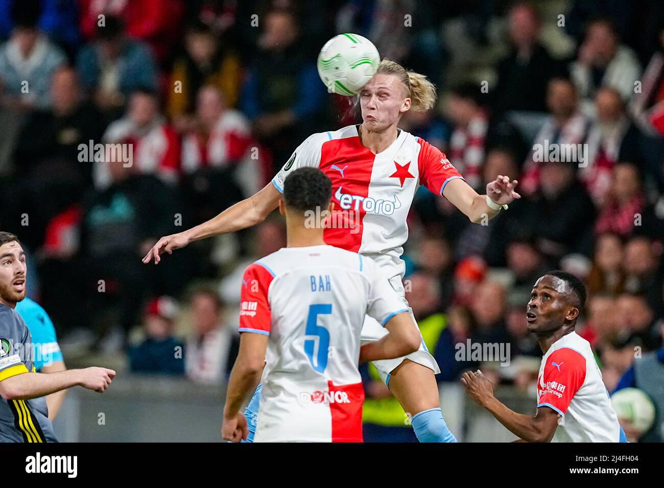 SK Slavia Prague B 2022-23 Away Kit