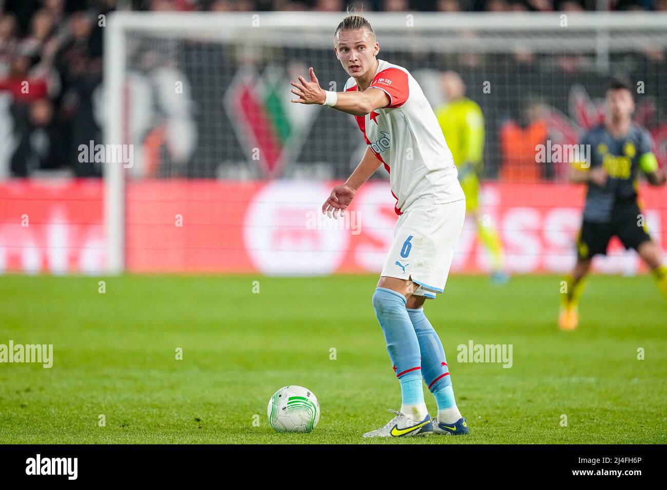 Slavia Prague soccer Stadium Eden Stock Photo - Alamy