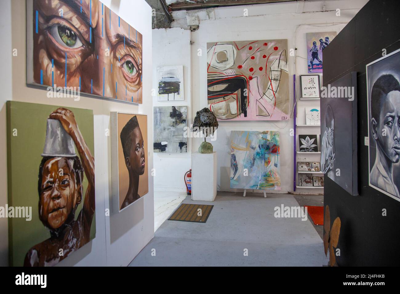 Fine Art Africa Art Gallery in Hout Bay, Western Cape South Africa